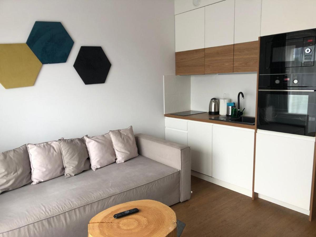 Prywatny Apartament W Hotelu A46 - 365Pam Sarbinowo Exteriér fotografie