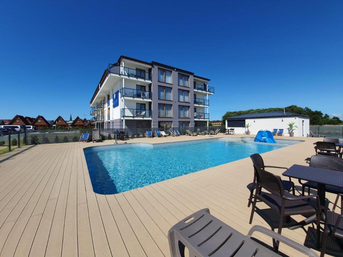 Prywatny Apartament W Hotelu A46 - 365Pam Sarbinowo Exteriér fotografie
